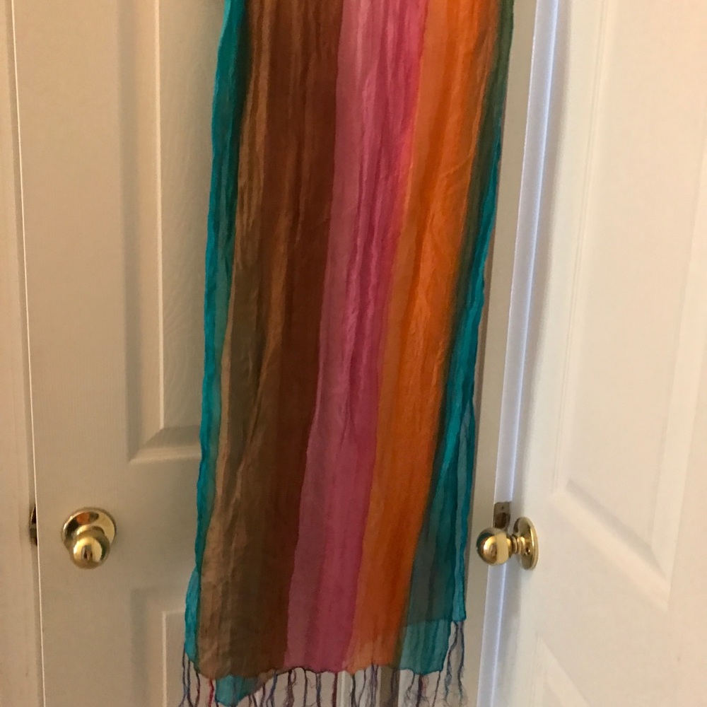 Silk Scarf - Picture 3 of 3